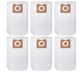 Paquete De 6 Filtros De Repuesto Vf3502 De Alta Eficiencia Para Aspiradoras En Seco Y Húmedo De 12 A 16 Galones.