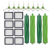 Repuestos Y Accesorios Compatibles Con Filtros De La Serie Irobot Roomba E5, E6, E7, I7, I7+, I6, I8, I3 Y I4.