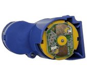 Motor De Cepillo Lateral Compatible Con Robot Roomba Serie 500, 600, 700 Y 800 (azul)