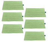 6 Paños De Fregona Para Aspiradora Vorwerk Kobold Sp600 Mf600, Repuestos, Accesorios, Lavado En Seco Y Húmedo.