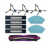Paño De Mopa Con Filtro Compatible Con Aspiradora Robot Fakir Rs 770 Repuestos Accesorios Paños De Repuesto Accesorio Para Aspiradora
