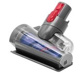 Cepillo Eléctrico Para Eliminar Ácaros Del Polvo Del Colchón Para Aspiradoras V7, V8, V10, V11 Y V15. Mini Cepillo Motorizado.