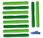 Cepillo De Rodillo De Goma Doble Multicepillo Para Aspiradora Robot S9/s9+ Plus 9150 9550