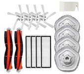 Kits De Aspiradora Compatibles Con Xiaomi Dreame Bot W10 W10 Pro, Filtro Hepa, Cepillo Principal, Mopa, Cepillo Lateral