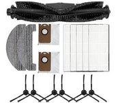 Cepillo Principal, Cepillo Lateral, Trapeador Hepa, Bolsa Para Polvo, Accesorios De Repuesto Para Aspiradora Robot Proscenic M8 Pro