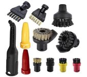 Para Aspiradora Sc1 Sc2 Sc3 Sc4 Sc5 Sc7 Ctk10 Ctk20 Cabezal De Cepillo Boquilla Potente Accesorio