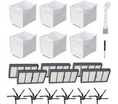 Repuestos Cepillos Laterales Filtro Hepa Bolsa Para Polvo Compatible Con Irobot Roomba S9 Accesorios Para Aspiradora