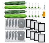 Bolsa De Aspiradora Con Filtro Hepa Compatible Con Irobot Roomba I7 I7 + I6 + I8 I3 +/ Más
