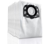 Paquete De 20 Filtros Polares De Repuesto Para Aspiradoras Karcher Wd4, Wd5, Mv4, Mv5, Mv6, Wd4.000 Y Wd5.999.