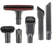 Juego De 6 Cepillos Para Ranuras Compatibles Con Aspiradoras Dyson Dc32, Dc33, Dc19, Dc19 T2 Y Dc20.