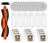 Accesorios Para El Robot Aspirador M30 Pro/c107, Cepillo Principal, Mopa, Paño, Filtro, Bolsa Para Polvo