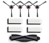 Compatible Con El Filtro Del Cepillo Lateral Del Robot Barredor Inteligente Ecovacs Deebot N9 +