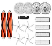 Almohadilla Lateral Principal Y Mopa Compatibles Con Aspiradora Robótica Xiaomi Dreame Bot W10 W10 Pro Accesorio Para Aspiradora