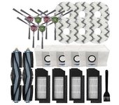 Bolsa Para Polvo De Mopa Paño De Mopa Stents Piezas Compatibles Ecovacs Deebot X1 Turbo-omni Accesorio Para Aspiradora