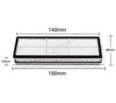 Repuestos Para Aspiradora Mijia 2c Stytj03zhm, Cepillo Lateral Principal, Filtro, Mopa, Paño, Accesorios Para Aspiradora