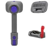 Accesorio Para Aspiradora Con Bloqueo De Gatillo Para Mascotas, Gatos, Perros, Herramienta De Limpieza Por Succión