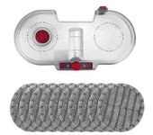 Aspiradora Eléctrica Con Mopa Y Cepillo Limpiador Compatible Con Dyson V7, V8, V10 Y V11. Piezas Reemplazables. Accesorio Para Aspiradora.
