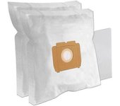 10 Bolsas Para Aspiradora Tornado Según Ce 2100, 2105, 2110, 2120, 2300, Top 520, 530, V 5017.4, 5037, 5038, 168