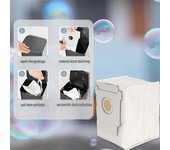 Bolsas Para Aspiradora Compatibles Con Irobot Roomba I7, E5, E6 Y S9 (8 Unidades)
