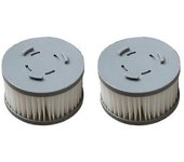 Accesorios Para Aspiradora, Filtro Hepa Para Aspiradora Jv85 Pro, H9 Pro, A6/a7/a8 Pro, Color Gris