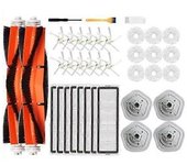 W10 W10 Pro Filtro Hepa Paño De Fregona Cepillo Lateral Principal Robot Aspirador Piezas De Repuesto Accesorio Para Aspiradora
