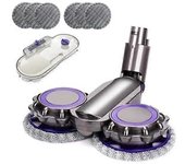 Accesorio Para Aspiradora Compatible Con El Cabezal De Fregona Eléctrica Dyson Para Húmedo Y Seco V6, Modelos Dc58, Dc59 Y Dc62.