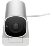 Hp 960 4k Streaming Webcam Cámara Web 8 Mp 3840 X 2160 Pixeles Usb Plata