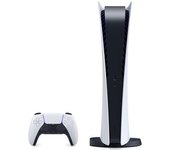 Consola Sony Playstation 5 Digital Slim Edition 1tb Ssd Wifi Negro, Blanco