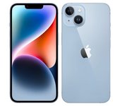 Apple Iphone 14 5g Azul 128 Gb + 6 Gb Ram Sim Doble - Reacondicionado - Grado A+
