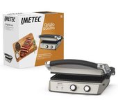 Parrilla Eléctrica Con Placas Antiadherentes Extraibles Griglia&gusta
