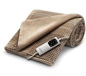 Imetec 16936 Manta Eléctrica Y Almohadilla 150 W Beige Terciopelo