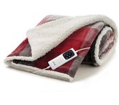 Imetec 16715 Manta Eléctrica Y Almohadilla 150 W Multicolor Terciopelo