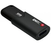 Pen Drive Emtec B120 128gb Click Secure Usb 3.2