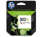 Hp 302c Xl Cartucho De Tinta Original Tricolor