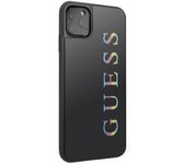 Guess Carcasa Apple Iphone 11 Pro Max Pc+tpu Negra-tornasol