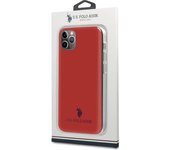 Carcasa Cool Para Iphone 11 Pro Licencia Polo Ralph Lauren Rojo