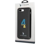 Carcasa Cool Para Iphone 6 Plus / Iphone 7 Plus / 8 Plus Licencia Polo Ralph Lauren Negro