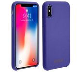 Carcasa Protectora Iphone X / Xs Bumper Rígida Guess - Violeta