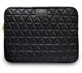 Funda Guess Acolchada Para Portátil Y Tablet De 13" Color Negro
