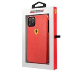 Carcasa Cool Para Iphone 11 Pro Licencia Ferrari Rojo