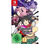 Neptunia X Senran Kagura: Ninja Wars, Juego Para Consola Nintendo Switch