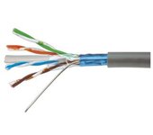 Pack De 100 Mts Cable Ftp Rígido Electro Dh 49.123/r 8430552137978
