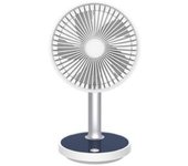 Mini Ventilador De Sobremesa Portátil Recargable 5w