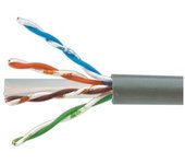 Pack De 100 Mts Cable Utp Flexible Electro Dh 49.121/f 8430552137947