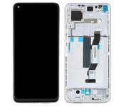 Pantalla Lcd Y Digitalizador De Grado C Compatible Con Xiaomi Mi 10t 5g/mi 10t Pro 5g/redmi K30s + Marco - - Estilo B