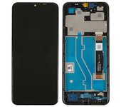 Compatible Con Tcl 305/306 Grado B Pantalla Lcd Y Ensamblaje Digitalizador + Pieza De Repuesto De Marco (sin Logotipo) - -