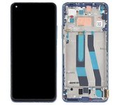 Pantalla Amoled Oem Y Ensamblaje Digitalizador + Marco Compatible Con Xiaomi 11 Lite 5g Ne Grado S - - Estilo B