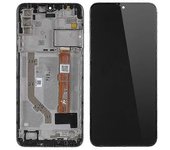 Pantalla Lcd Y Digitalizador De Grado B Compatible Con Alcatel 1s (2020) 5028 + Marco (sin Logotipo) - -