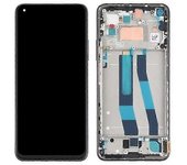 Pantalla Lcd Y Digitalizador De Grado B Compatible Con Xiaomi Mi 11 Lite 4g/5g + Marco - - Estilo A