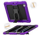 Funda De Silicona Hídrica Para Pc Para Ipad Pro 13 (2024) - - Púrpura